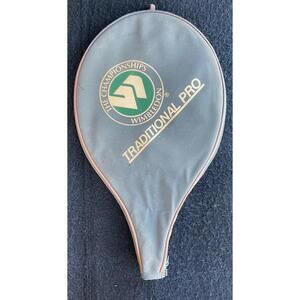 Vintage Wimbledon “The Championships” Traditional Pro Tennis Racket Case Only
